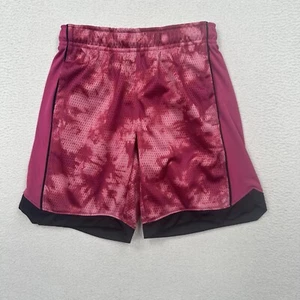 DSG Boys Youth Basketball Shorts Size Small Athletic Fit Pink Back Dye - Picture 1 of 7