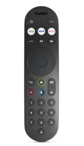 New Genuine For Hubbl Set Top Box Hubbl Glass Bluetooth Voice Remote Control - Picture 1 of 4