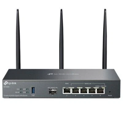 TP-Link ER706W Wi-Fi 6 IEEE 802.11 a/b/g/n/ac/ax Ethernet Wireless Router Dual - Image 1 of 2