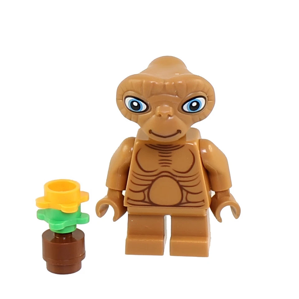 E.T E.T. Minifigura personalizada extraterrestre Foto 1 de 1
