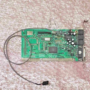 Vintage BTC 1817DS ISA PnP sound card, OPTi 931 chip 82C931, no IDE - Afbeelding 1 van 3