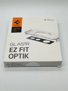 Spigen Glas.tR EZ Fit Optik Tempered Glass Camera Lens Protector Google Pixel 9 - Zdjęcie 1 z 11