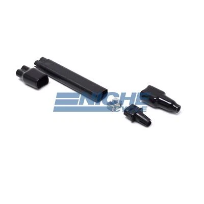 Caja de bloque de conexiones de acelerador 1 en 2 cable estrangulador de carburador de teflón personalizado Foto 1 de 2