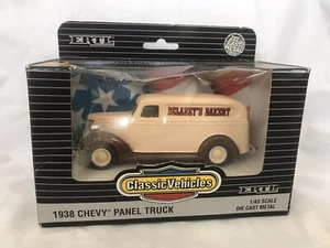ERTL Classic Vehicles 1:43 1938 Chevy Panel Truck Custom Delaney's Bakery #2824 - Picture 1 of 10