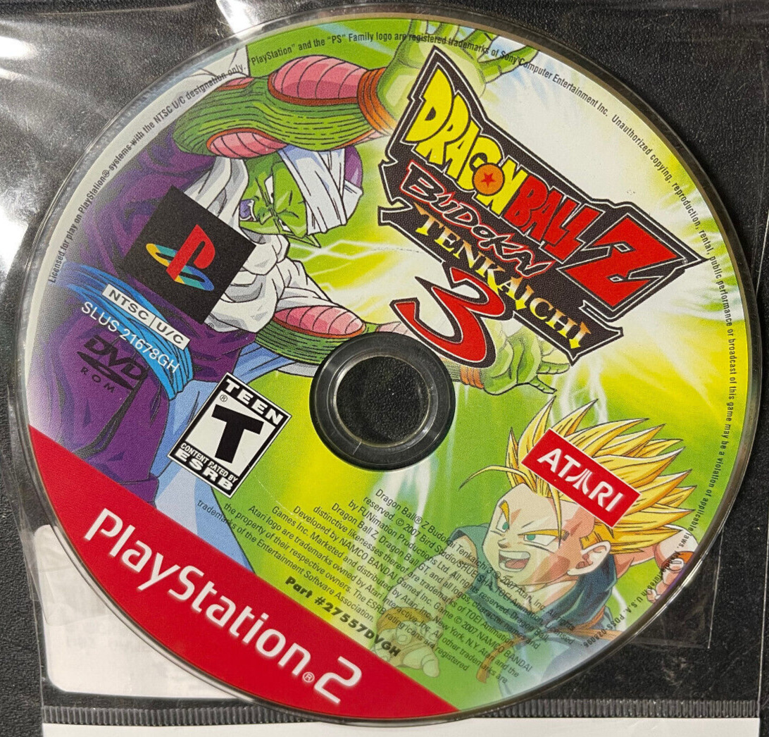 Dragon Ball Z Budokai Tenkaichi 3 PS2 Sealed Graded And Signed by