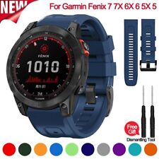 For Garmin Fenix 7X Sapphire Solar 6X Pro 5X 7 6 5 3HR Watch Band Bracelet Wrist