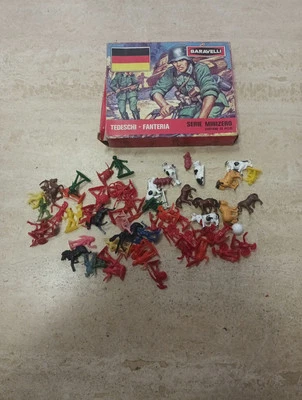 Soldatini Baravelli Misti Scatola Vuota - Immagine 1 di 3
