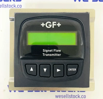 GEORG FISCHER 3-8550-1P Transmisor de flujo de sello 159000048 - Imagen 1 de 4