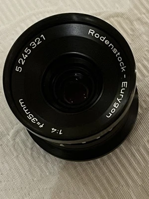 Lente de ampliación Rodenstock-Eurygon 35 mm f4. Foto 1 de 3