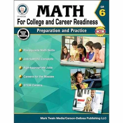 Mark Twain - Math for College - Paperback, by Henderson; Mace; Fowler; - Good - Image 1 of 2