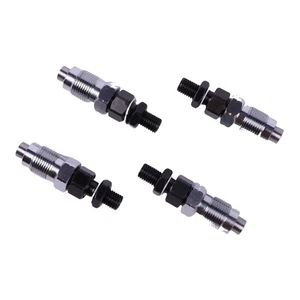 4Pcs Fuel Injector For Hilux Surf Prado 1KZ-TE 3.0L 093500-7020 23600-67040 - Picture 1 of 21