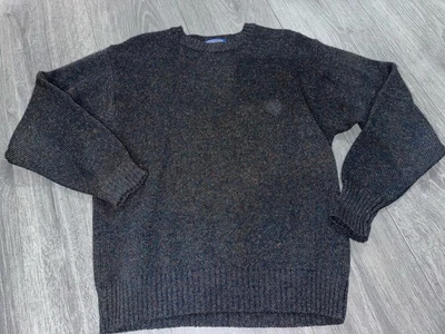 Vintage Pendleton Green Blue Shetland 100% Virgin Wool Sweater, size M - Image 1 of 4