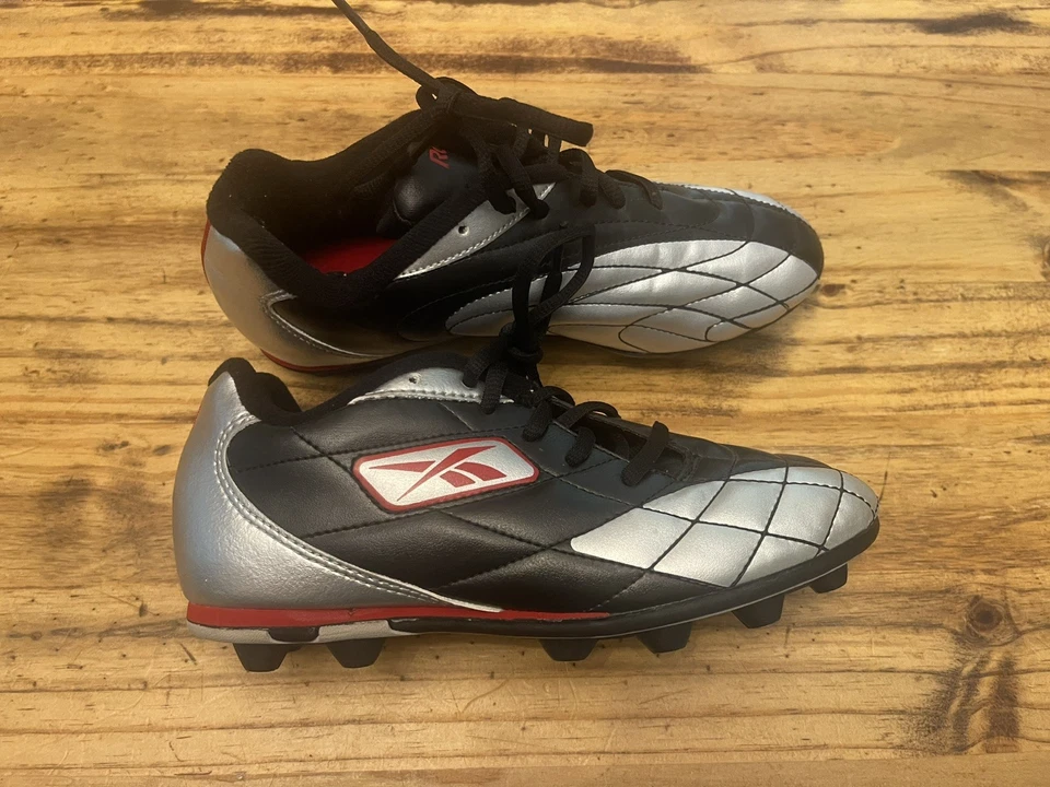 Botines de fútbol Reebok Torch EVA MS Jr jóvenes niños jóvenes niños talla 5 19-101071A Foto 1 de 4