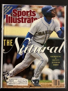 Sports Illustrated 7 de mayo de 1990 Seattle Mariners Ken Griffey Jr The Natural FC - Imagen 1 de 1