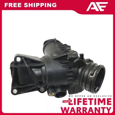 Termostato negro para Mercedes C350 ML350 E350 C300 GLK350 2012-2016 Foto 1 de 4