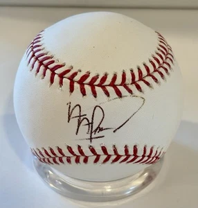 Albert Almora Jr. Autographed Rawlings OML Baseball - Picture 1 of 7
