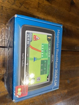 Magellan RoadMate 3045-LM Automotive GPS Receiver - Image 1 of 2