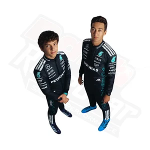 2025 Mercedes f1 Race Suit - Picture 1 of 6