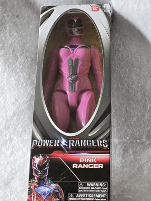 Figura de acción Saban's Power Rangers Pink Ranger 12" 2016 nueva en caja Ban Dai #97669 Foto 1 de 4