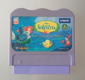 Vtech V Smile La Sirenetta gioco - Picture 1 of 2