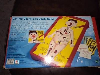 VtG 1999 Operation Game by Milton Bradley Replacement Parts Pieces - Image 1 of 4
