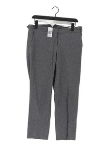Robert Rodriguez Women's Suit Trousers UK 8 Grey Wool - Picture 1 of 7