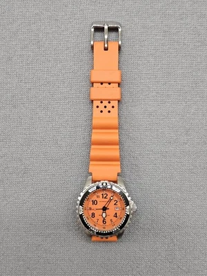 Часы дайверские Momentum M1 Mini серия CN 0016 РЕДКИЕ ОРАНЖЕВЫЕ - Изображение 1 из 4