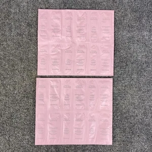 Set of 2 Sheets of Mary Kay Timewise Dry to Oily Skin Care Routine Samples NEW! - Picture 1 of 4