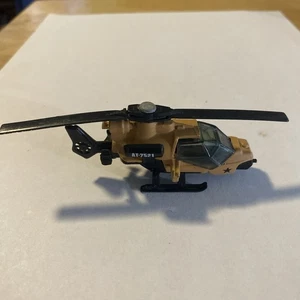 Vtg MATCHBOX MISSION HELICOPTER AT7521 1985 THAILAND RARE TAN/BROWN - Picture 1 of 6