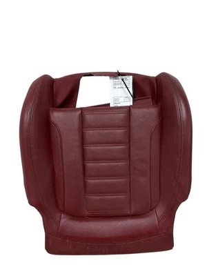 2021-2025 BMW M240I FRONT RIGHT LOWER SEAT CUSHION PAD LEATHER RED OEM Foto 1 de 4