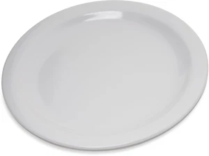 Dallas Ware Piatto Insalatiera Plastica Riutilizzabile con Cerchio per Buffet, Casa, un... - Foto 1 di 9