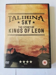 Kings of Leon Talihina Sky - The Story Of Kings Of Leon - Brand New & Sealed DVD - Picture 1 of 2