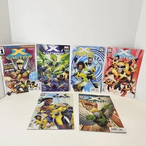 Marvel 2024 X-factor #1, 2, 4-7 prima stampa edizione diretta - Foto 1 di 8