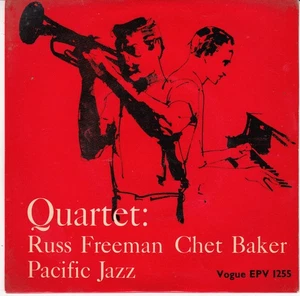 Russ Freeman & Chet Baker Quartet - Quartet: Russ Freeman Chet Baker, 7", (Vinyl - Picture 1 of 1