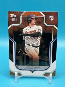 2023 Topps X JRod Adley Rutschman Base Set J-Rod ORANGE /20 - Picture 1 of 2