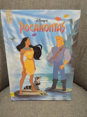 MINT Vintage 1995 Disney’s Pocahontas Storybook Hardcover Mouse Works Classics - Image 1 of 4