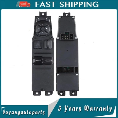 Interruptor de ventana lateral delantero izquierdo para Dodge Ram 2500/3500 2005-2009 56045538AD EE. UU. Foto 1 de 4