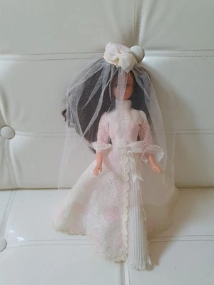 Poupée Tressy Bella :"Mariée"  1975 - Photo 1/4