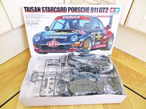 TAMIYA MODEL KIT 24175*1800 'TAISAN STARCARD PORSCHE 911 GT2'. 1:24 MIB/BOXED - Picture 1 of 5