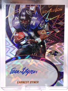 2025 Revolution Earnest Byner Impact Parallel Auto #AGH-EBR #’d to /199 - Picture 1 of 4