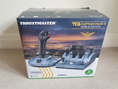 THRUSTMASTER TCA Captain Pack X (Airbus Edition) BNIB! - Image 1 of 4