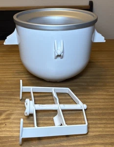 Kitchenaid Eismaschine Ersatz Gefrierschüssel + Paddel LESEN Neu Offener Karton - Bild 1 von 4