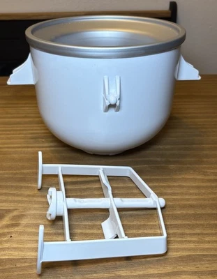 Kitchenaid Heladera Repuesto Congelador Cuenco + Paleta LEER Nueva Caja Abierta Foto 1 de 4