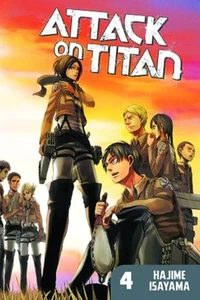 Attack On Titan VOL 4 - Picture 1 of 1