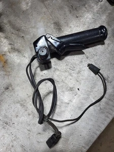 Vintage Arctic Cat Snowmobile Handle Bar Grip Brake Throttle Lever Dimmer Switch - Picture 1 of 10
