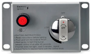 Electric Ignition Control Panel for American Fireglass SS Drop-in Fire Pit Pan - Picture 1 of 2