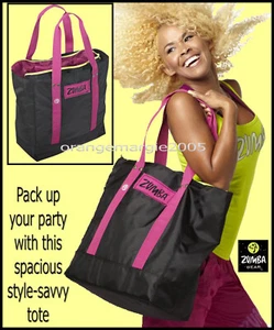 Zumba Orlando Convention BEUTELTASCHE Fitnessstudio, Reisen, ROBUST GERÄUMIG 21"x15"x7" - 7" Gurt - Bild 1 von 4