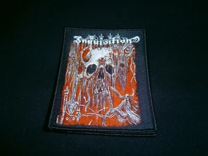 INQUISITION - Into the Infernal Regions of the Ancient Cult. Embroidered Patch - Picture 1 of 1