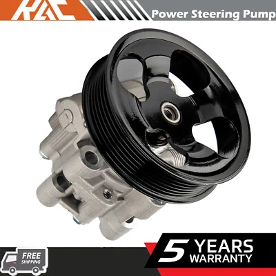 动力转向泵 带滑轮 适用于丰田 Avalon 2005 - 2012 凯美瑞雷克萨斯 ES350 07-11 — 第 1/4 张图片