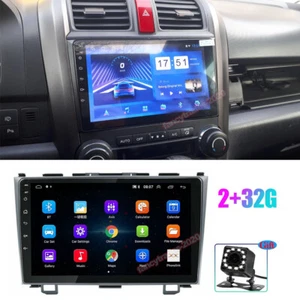 9 Inch Android 12 Car Radio GPS Radio For Honda CR-V 3 RE CRV 2007 - 2011 2+32GB - Picture 1 of 11